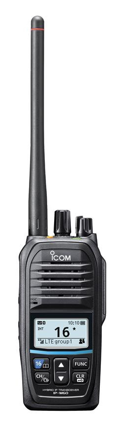 Icom IP-M60 Hybrid LTE/Marine VHF Radio