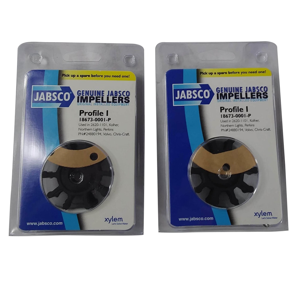 Jabsco 18673-0001 Impeller - Neoprene | CH Marine
