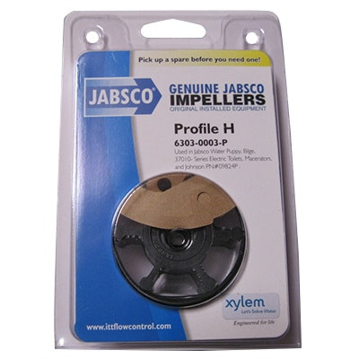 Jabsco 6303-0003 Impeller and Gasket 