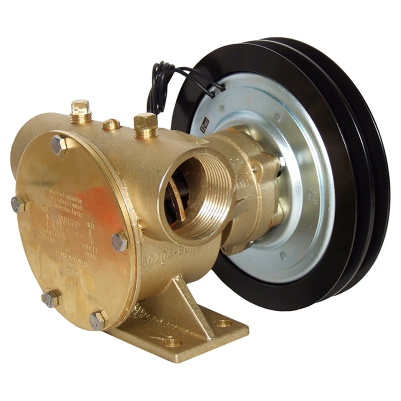 Electric Magnetic Clutch Pump 