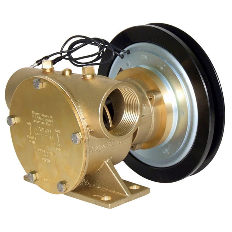 Jabsco | 50200 Series 1 1/2'' Electric Magnetic Clutch Pump