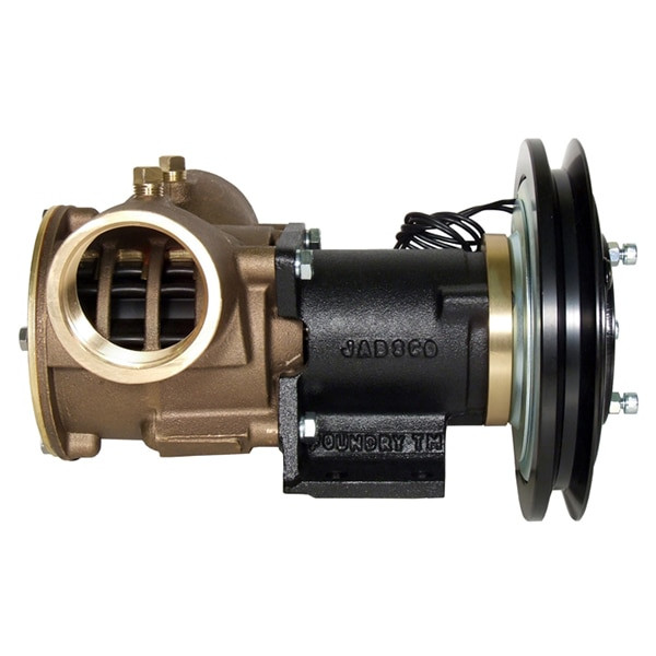 Jabsco 2'' Magnetic Clutch Bronze Pump - Single 1B Pulley 24v