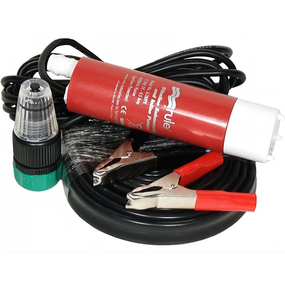Rule Inline Pump Rule Inline Pump il280 Plus Kit - 12V