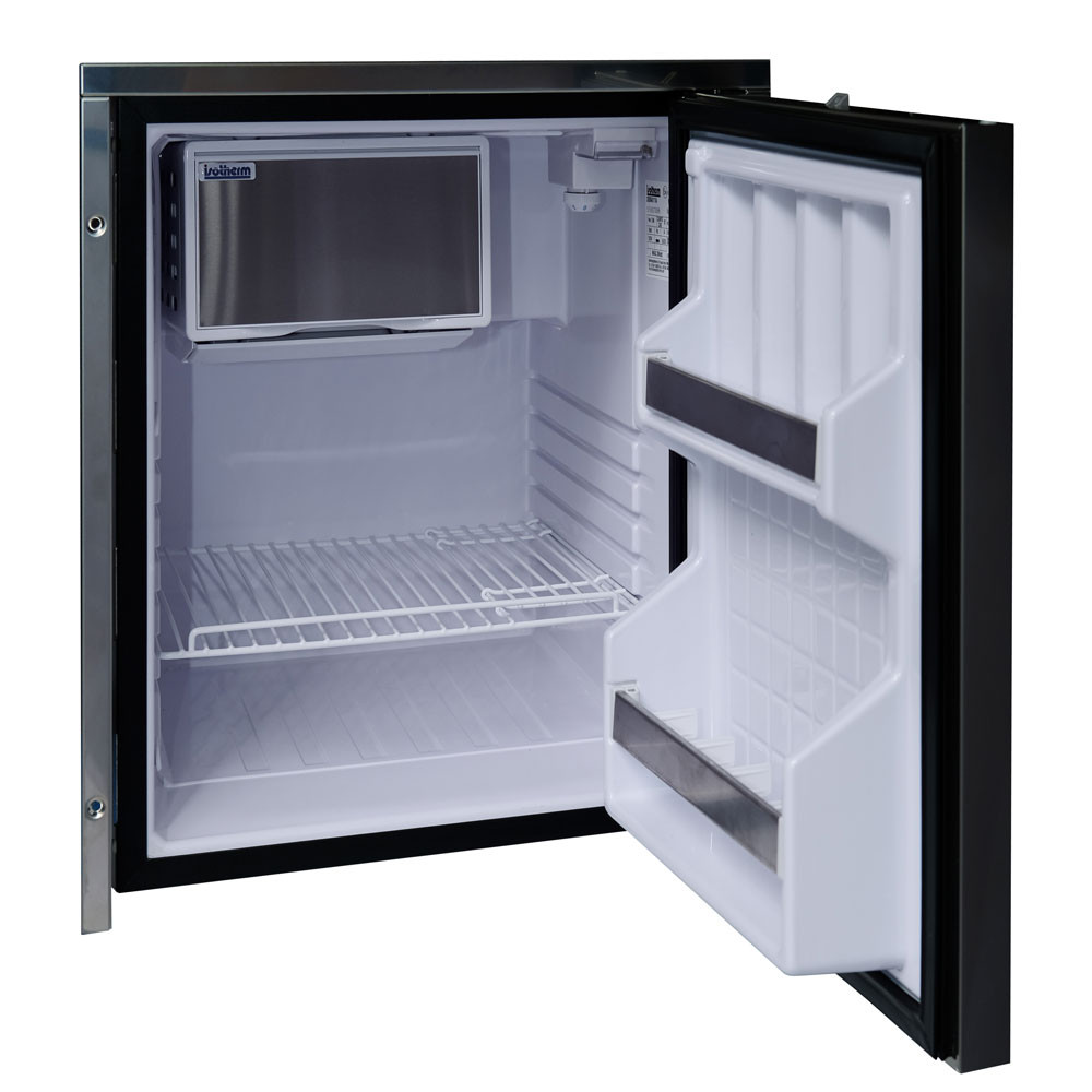 Isotherm Stainless Steel Boat Fridge 65 Ltr Model CR65 INOX CT
