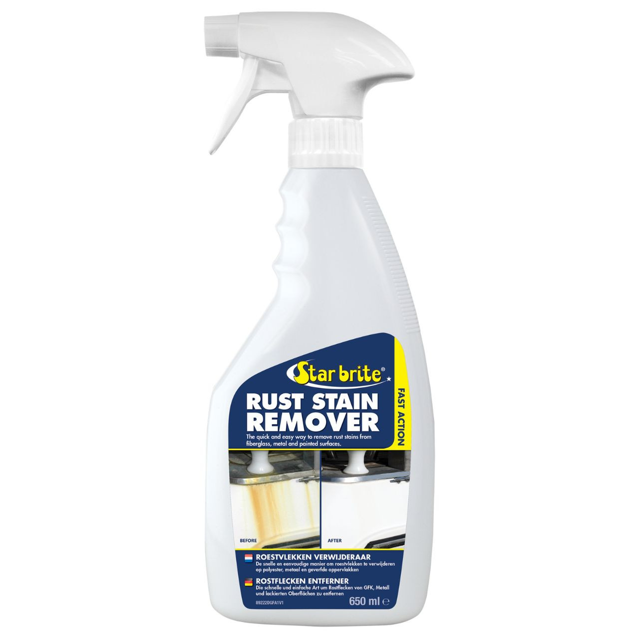 Starbrite Rust Stain Remover | Boat Care & Maintenance