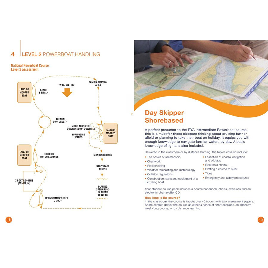 G20 Rya RYA Powerboat Course Syllabus and Logbook - G20