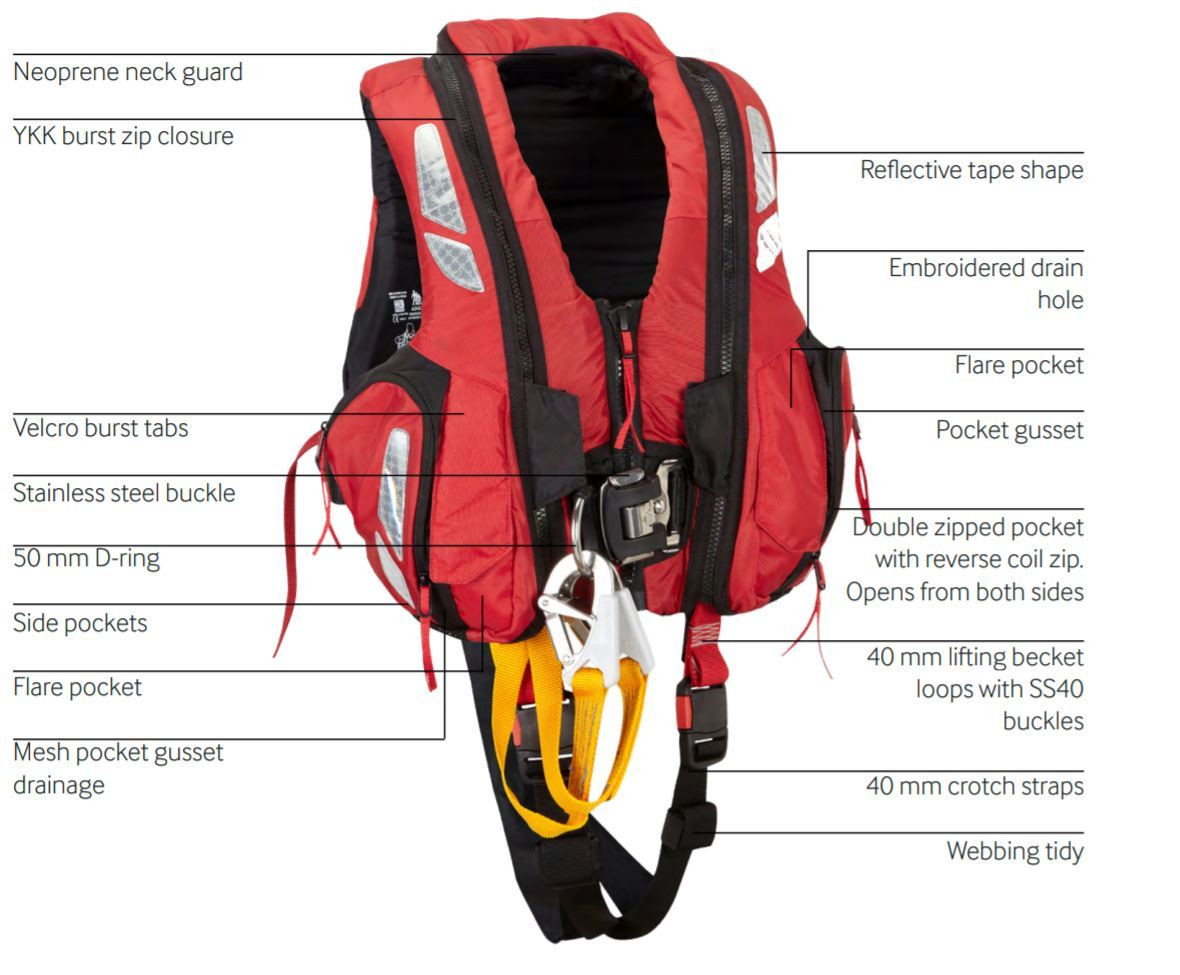 Crewsaver Inshore 380N Lifejacket - Main Image