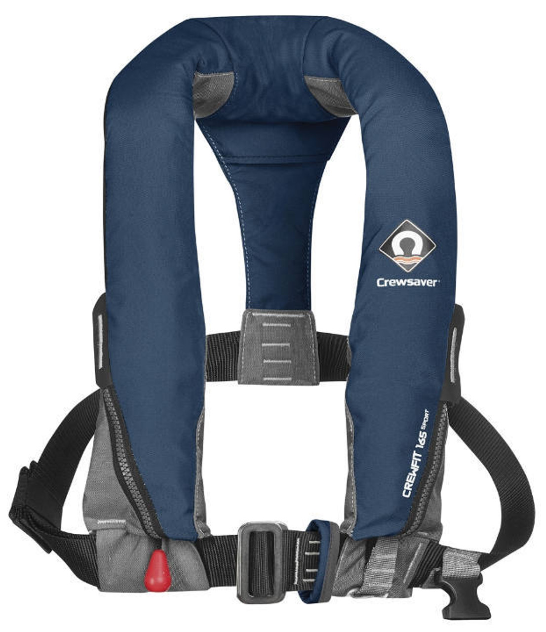 Self-inflating life jacket - Evolution - Crewsaver - foam / 250 N /  ISO12402-5
