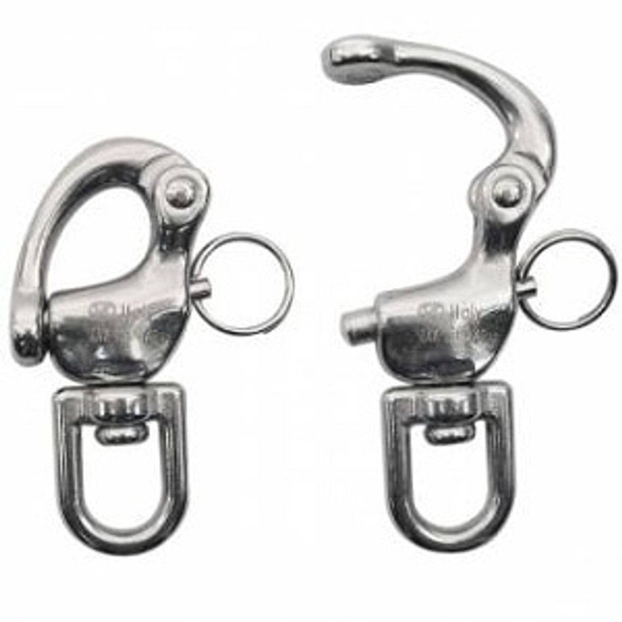 Quick Release Swivel Snap Boat Shackle Stainless Steel Marine Yacht Shackle