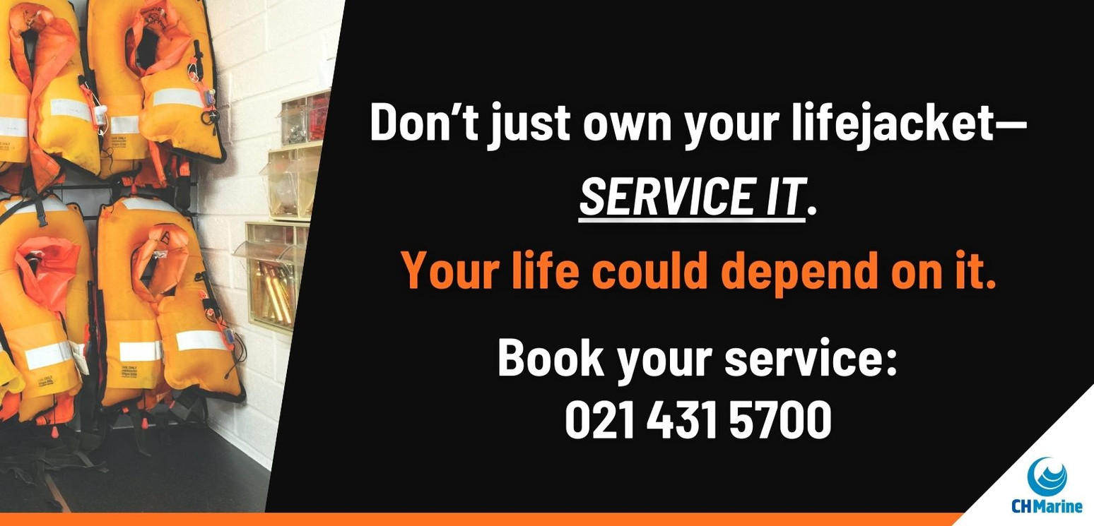 Regular Lifejacket Servicing Could Save Your Life