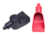 Ancor Wing Nut Style Battery Terminal Boots 4|2AWG (21-33mm²) Black,Red