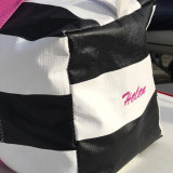 McWilliam bag custom embroidery