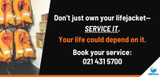 Regular Lifejacket Servicing Could Save Your Life