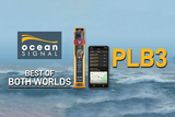 Can you get a combined PLB with AIS? Yes, with the NEW Ocean Signal's New RescueMe PLB3