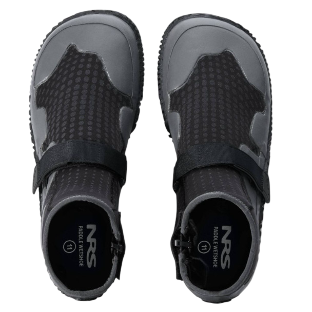 NRS Men's | Paddle Wetshoes - Black/Gray