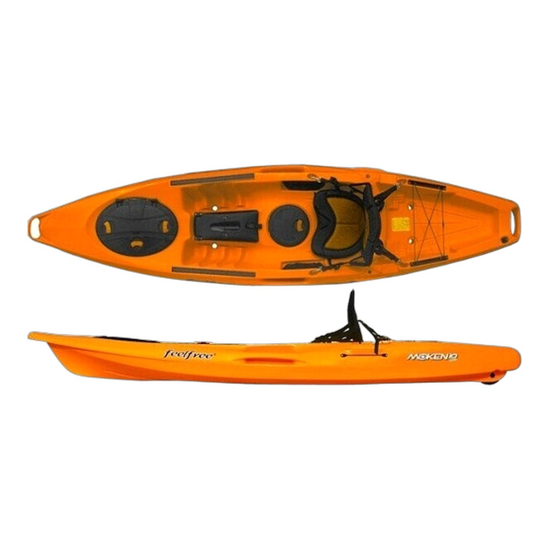 feelfree lure 10 sit-on-top fishing kayak v2 stability and features of larger fishing kayaks in a smaller yet fully capable package FeelFree Moken 10 Angler Pedal