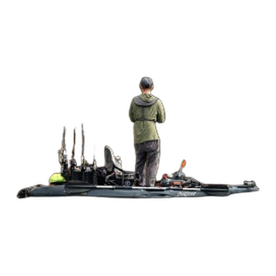 FeelFree Moken 10 Angler Pedal Kayak | Compact Pedal Fishing Kayak