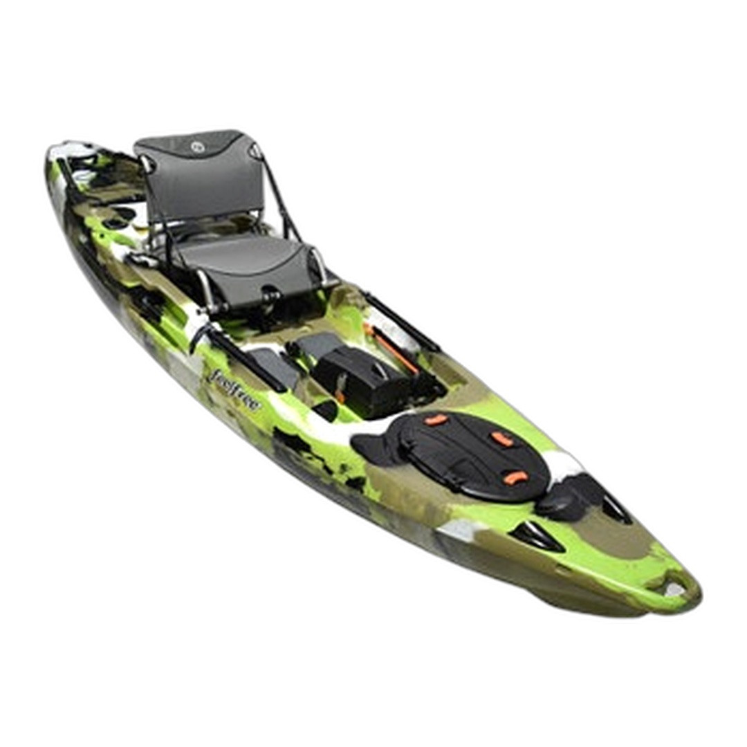 FeelFree Moken 10 Angler Pedal Kayak | Compact Pedal Fishing Kayak
