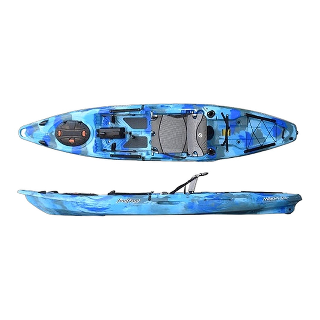 FeelFree Moken 10 Angler Pedal Kayak | Compact Pedal Fishing Kayak