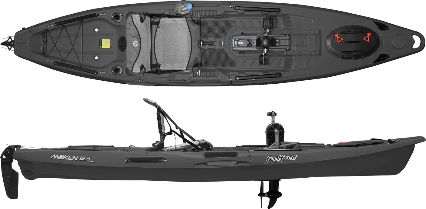 Feelfree Moken 12.5 Angler Pedal