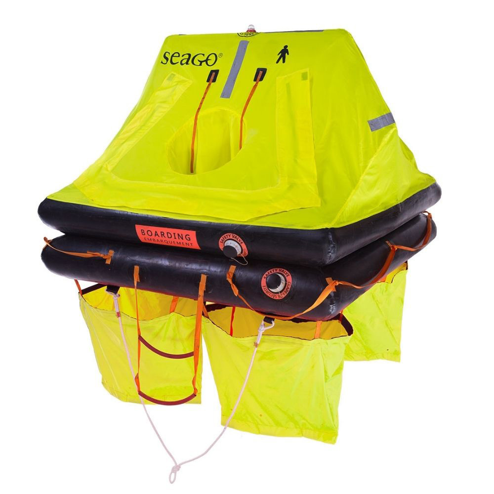 Seago Sea Cruiser 8 Person Liferaft in Valise