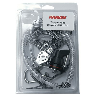 HARKEN Micro Wire Fairlead For Sailing Dinghies & Yachts – Low Profile Line Guide For Cleats