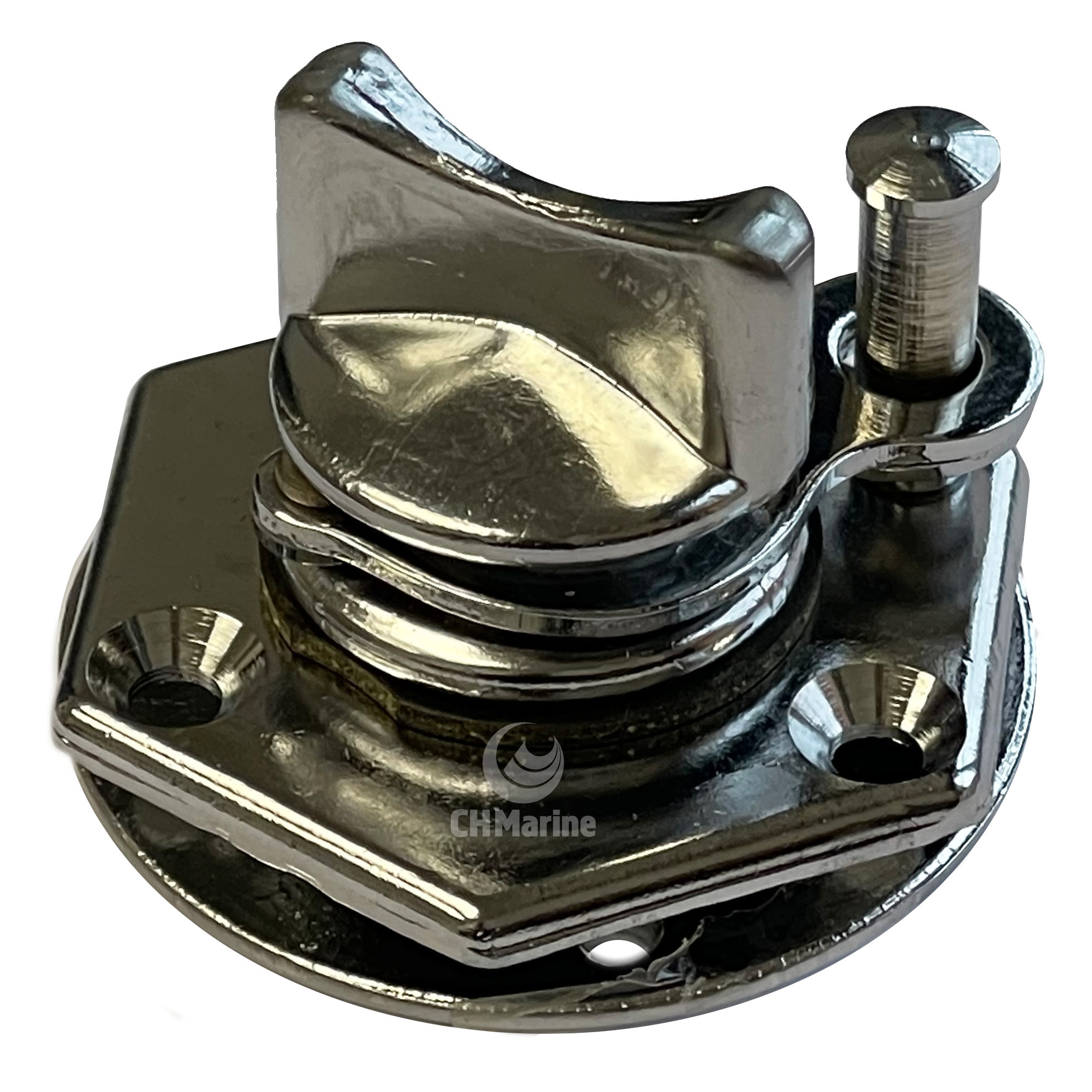 Captive Boat Drain Plug Fitting