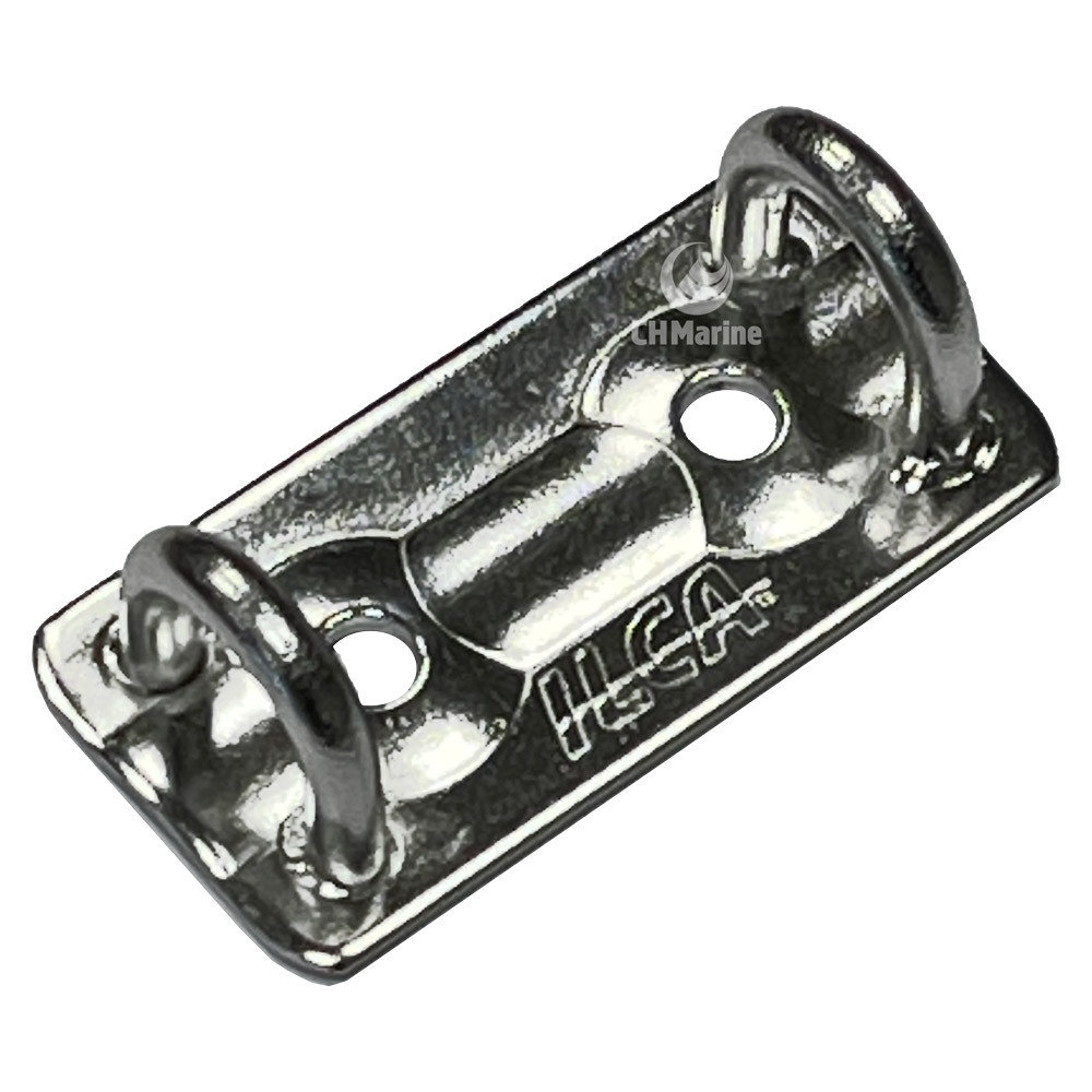 ILCA Laser Harken XD Deck Cleats for Outhaul & Downhaul