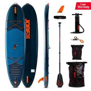 Jobe Yarra  Elite SUP Board 10.6 Package - Steel Blue