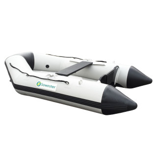 Sowester Shoreline Inflatable Boat 2.5m - QLA250 - Inflatable Floor & Keel