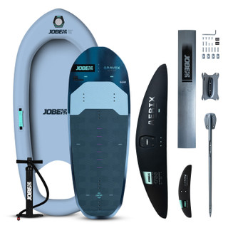Jobe Gravix Wakefoil Set-  Foiling Wakeboard
