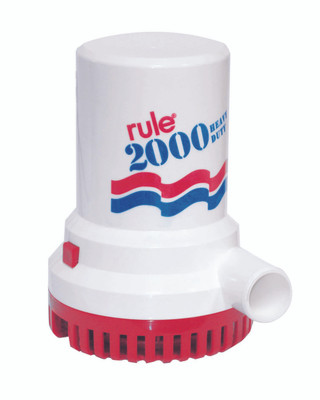 Rule 2000 Bilge Pump No 12 - 24v