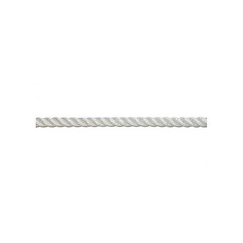  Trem 3 Strand Polyester Rope - White
