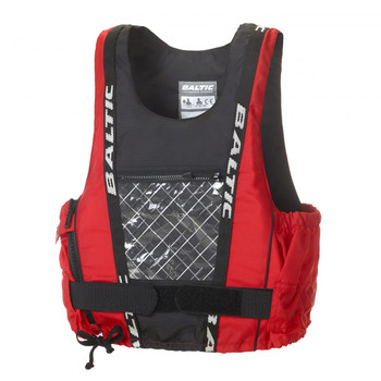 Baltic Junior Buoyancy Aid - Red/Black