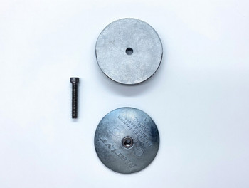 MGDuff Rudder Disc Anode ZD59 - Zinc 70mm