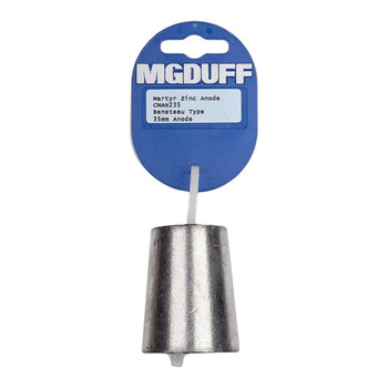 MGDuff Beneteau Zinc Propellor Anode CMAN245 45mm
