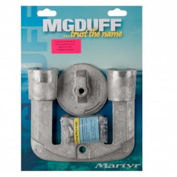 MGDuff Mercruiser Bravo 2 + 3 Magnesium Engine Anode Kit CMBRAVO23KITM
