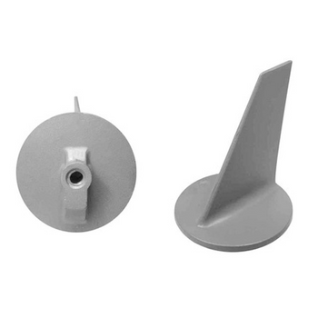 MGDuff Mercury Mercruiser Long Skeg Engine Anode CM34127Z - Zinc