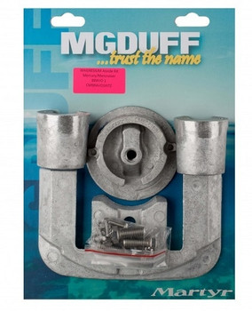 MG Duff Magnesium Mercruiser Bravo 1 Engine Anode Kit CMBRAVO1KITM