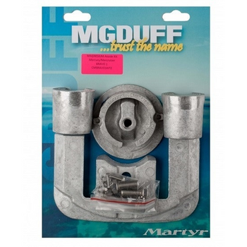 MG Duff Magnesium Mercruiser Bravo 1 Engine Anode Kit CMBRAVO1KITM