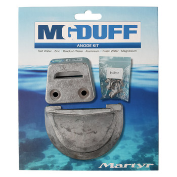 MG Duff Volvo SX Anode Kit CMSXKITZ - Zinc