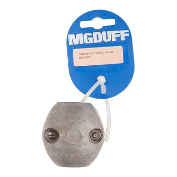 MGDuff Magnesium Shaft Anode 1" MSA100