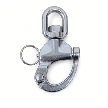 Sowester 316 Stainless Swivel Snap Shackles Closed