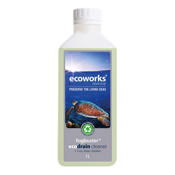 Ecoworks  Fogbuster Drain Cleaner  &  Grey Water Additive 1L