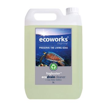 Ecoworks  Fogbuster Drain Cleaner  &  Grey Water Additive 5L