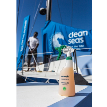 Ecoworks Reusable Trigger Spray Bottle for Cleaners 600ml