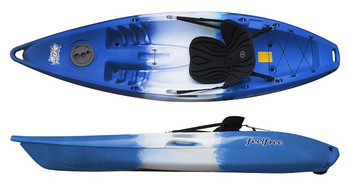 Feelfree Move Blue/White/Blue