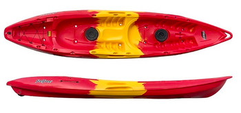 Feelfree Gemini Sport, Red/Yellow/Red