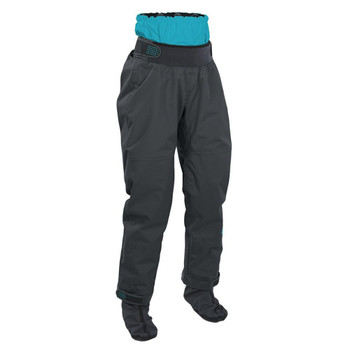 Palm Atom Pants - Women - Aqua