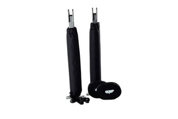 RUK Padded Uprights - Pair, Oval Bar